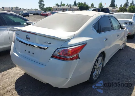 2014 Nissan Altima 3.5 Sl из США, поврежденный, VIN 1N4BL3AP2EN205610
